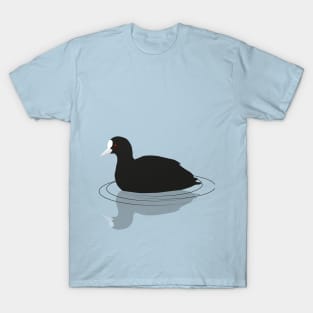 Common coot vector T-Shirt